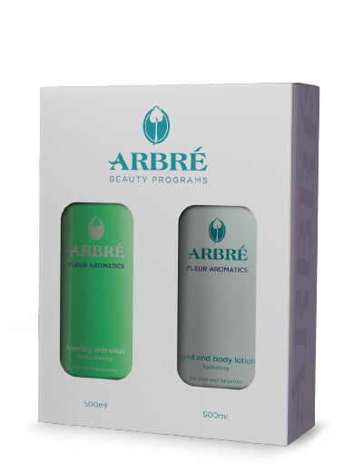Arbre Tea Tree & Lavender Pack