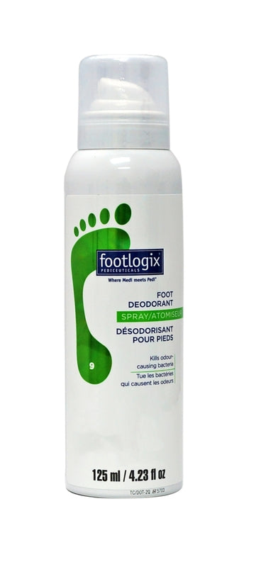 Footlogix Foot Deodorant Spray - 125ml