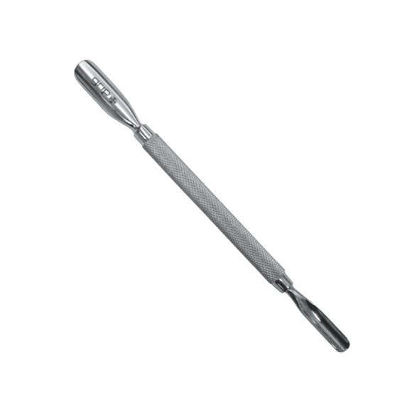 Grip Cuticle Pusher Stainless Steel