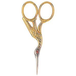 Gold Stork Scissors