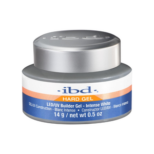 IBD LED/UV Builder Gel Intense White - 14g
