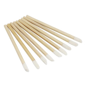 Bamboo Lip Brushes - 50pk