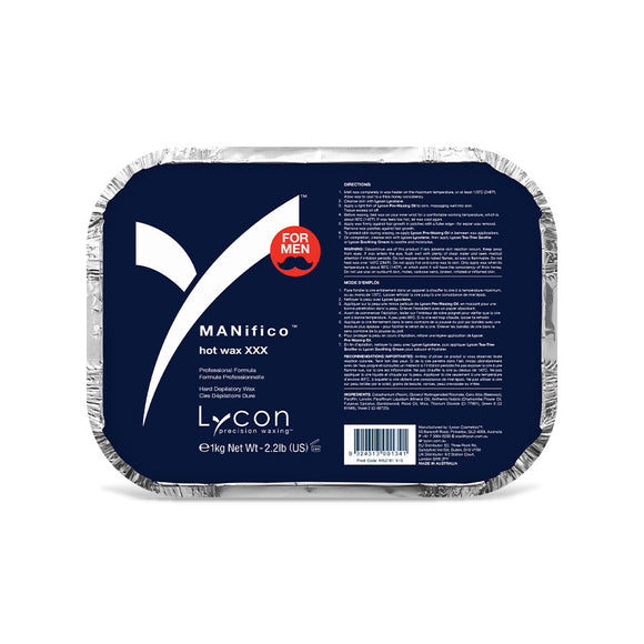 Lycon Manifico Hot Wax - 1kg