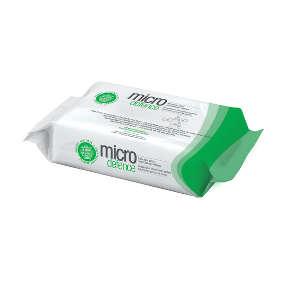 Micro Defence Body Wipes - 100pk