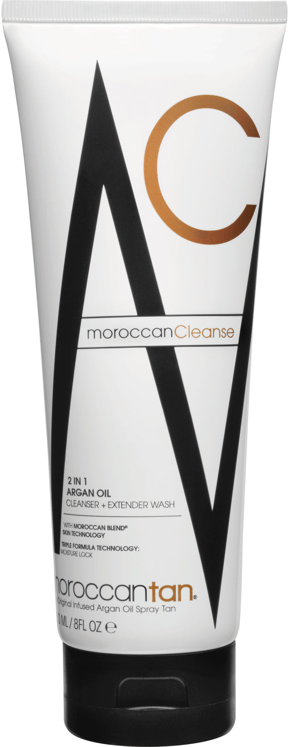 Moroccan Tan Cleanse - 250ml