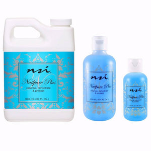 NSI Nail Pure Plus - Cleanse, Dehydrate & Protect