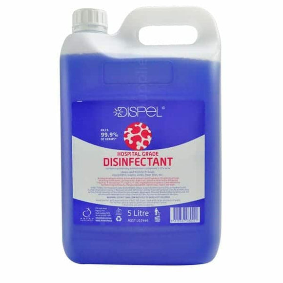 Dispel Hospital Grade Disinfectant - 5ltr