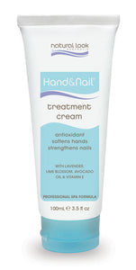 Natural Look Hand & Nail Treatment Cream - 100ml