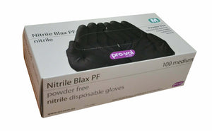 Black Nitrile Gloves 100box