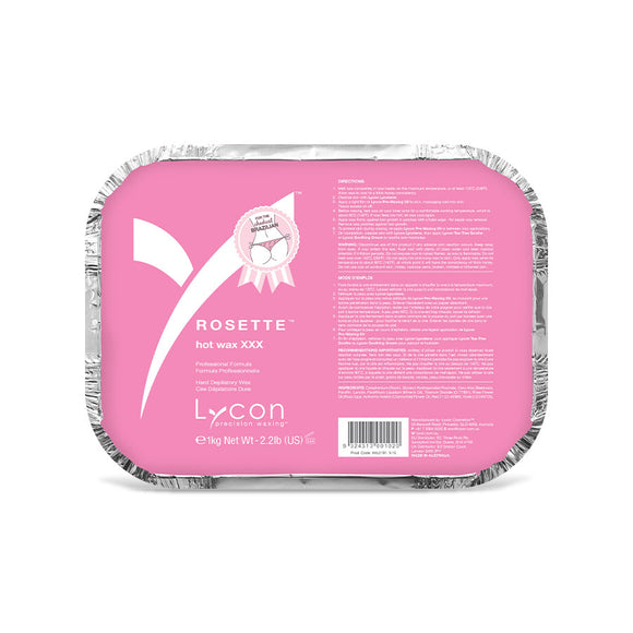 Lycon Rosette Hot Wax 1kg Synergy Massage And Spa