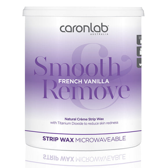 Caron French Vanilla Strip Wax - 800g