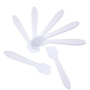 Small Cream Spatulas - 50pk