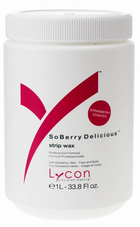 Lycon So Berry Strip Wax - 800g