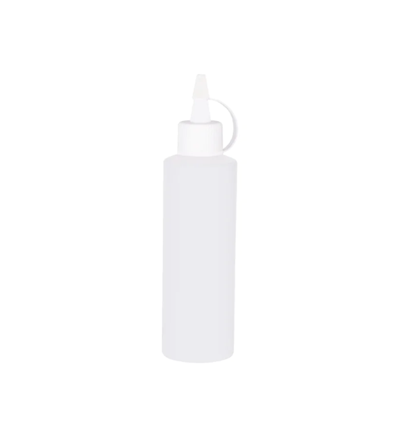 Squeeze Bottle Clear - 250ml