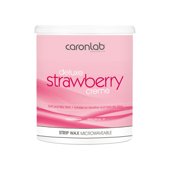 Caron Strawberry Creme Strip Wax - 800g