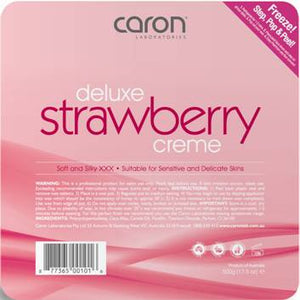 Caron Strawberry Creme Hot Wax - 500g