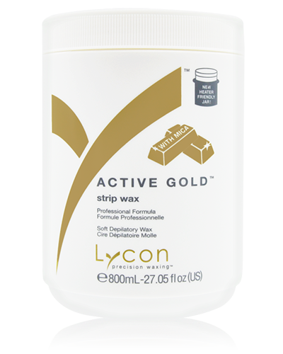Lycon Active Gold Strip Wax - 800g