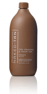 Naked Tan Tanned 2hr 10% Tanning Mist
