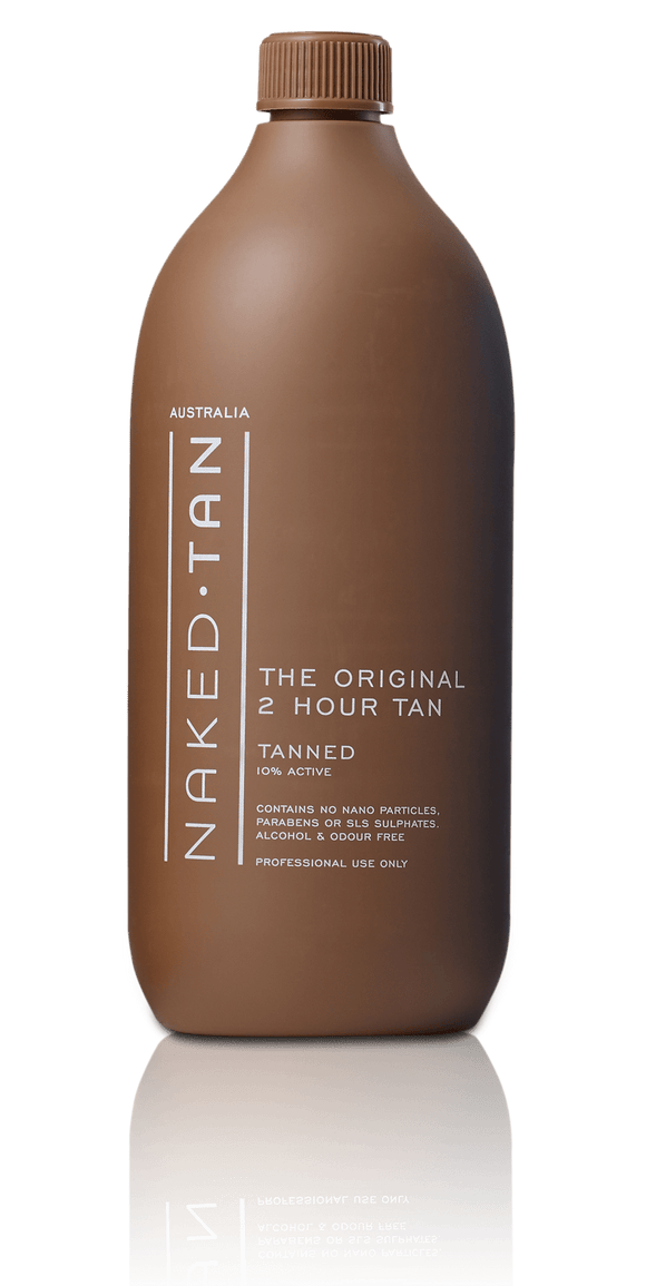 Naked Tan Tanned 2hr 10% Tanning Mist