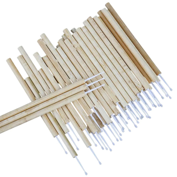 Bamboo Microbrushes - 50pk