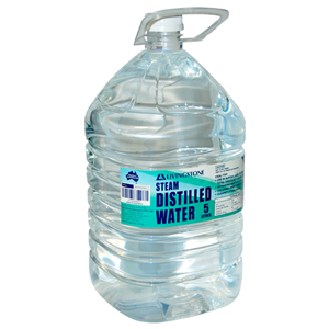 Distilled Demineralized Water 5L