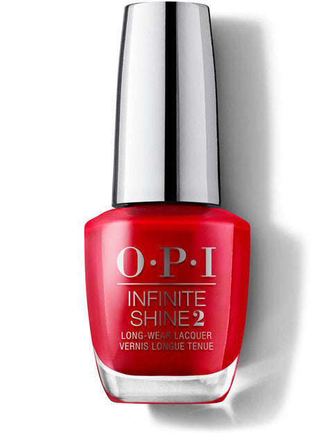 O.P.I Infinite Shine Big Apple Red 15ml