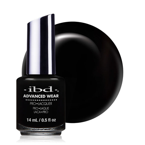 IBD Advanced Wear Black Lava 14ml