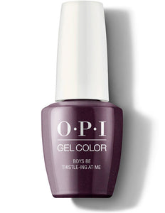 O.P.I Gelcolor Boys Be Thistle-ing At Me 15ml