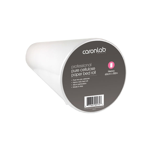 Caron Cellulose Heavy Paper Bed Roll - 80m