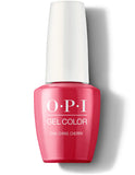 O.P.I Gelcolor Cha-Ching Cherry 15ml