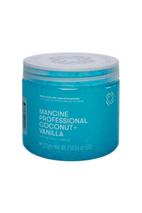 Mancine Coconut & Vanilla Hot Salt Scrub - 520gm