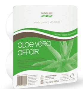 Natural Look Aloe Vera Hot Wax - 1kg