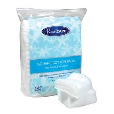 Real Care Cotton Pads - 120pk