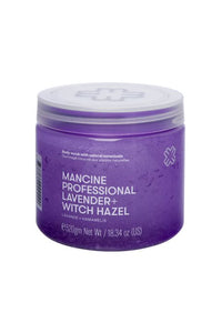 Mancine Lavender & Witch-hazel Hot Salt Scrub - 520gm