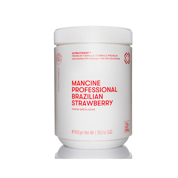 Mancine Ultra Flexxx Strawberry Strip Wax - 800g