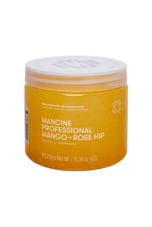 Mancine Mango & Rosehip Hot Salt Scrub - 520gm