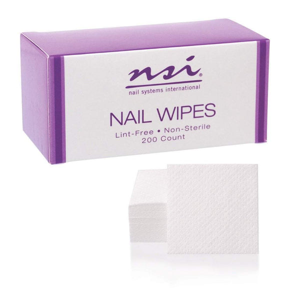 NSI Nail Wipes - 200pk