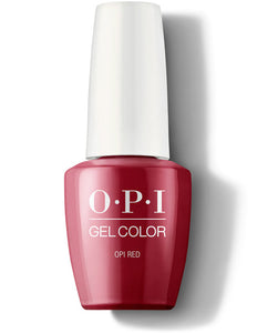 O.P.I Gelcolor OPI Red 15ml