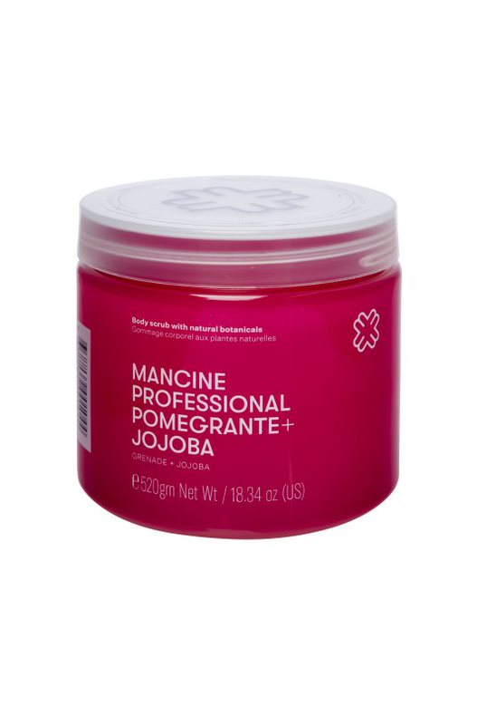 Mancine Pomegranate & Jojoba Hot Salt Scrub - 520gm