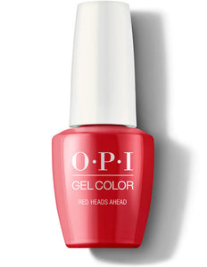O.P.I Gelcolor Red Heads Ahead 15ml