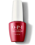 O.P.I Gelcolor Red Hot Rio 15ml