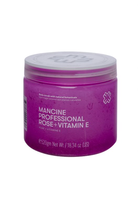 Mancine Rose & Vitamin E Hot Salt Scrub - 520gm