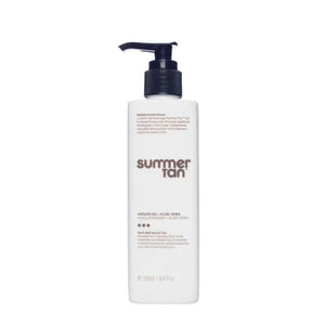 Summer Tan Instant Self Action Lotion: Dark