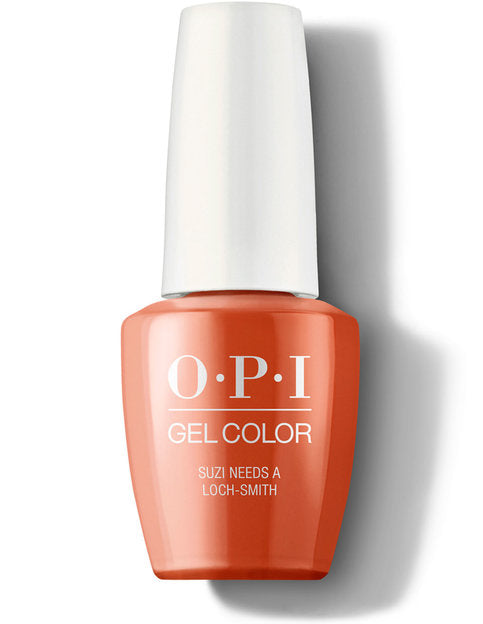 O.P.I Gelcolor Suzi Needs a Loch-Smith 15ml