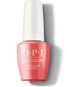 O.P.I Gelcolor Tempura-ture is Rising! 15ml