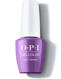 O.P.I Gelcolor Violet Visionary 15ml