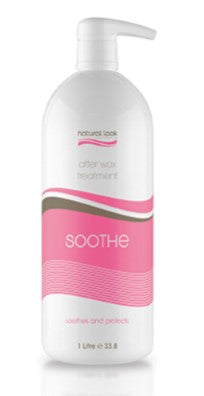 Natural Look Soothe After Wax Lotion - 1ltr
