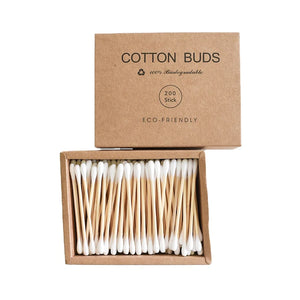Bamboo Cotton Tips - 200pk